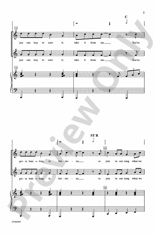 Kazoos 'n' Shoes Blues – 2-Part (with Opt. Choreography) Choral Octavo (Digital Download)