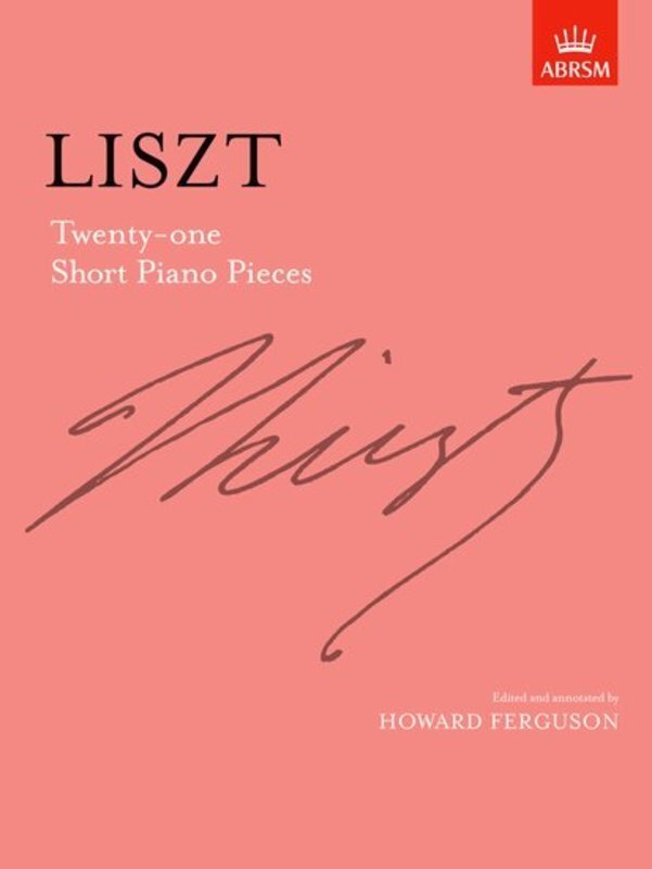 Liszt 21 Short Piano Pieces