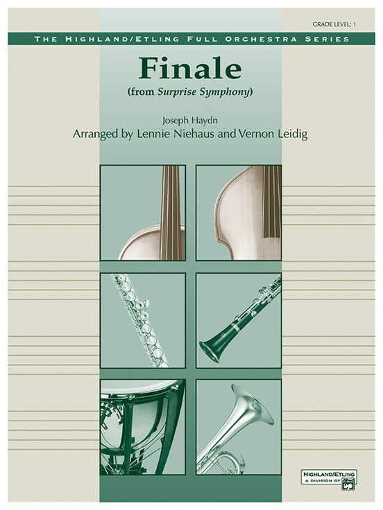 Surprise Symphony Finale – Full Orchestra Conductor Score & Parts (Digital Download)