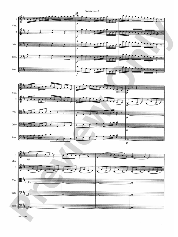 Queen Noor Suite – String Orchestra Conductor Score & Parts (Digital Download)