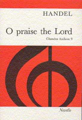 O Praise The Lord With One Consent V/S -