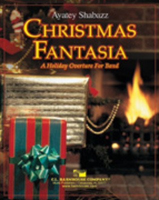 Christmas Fantasia - Ayatey Shabazz - C.L. Barnhouse Company Score/Parts