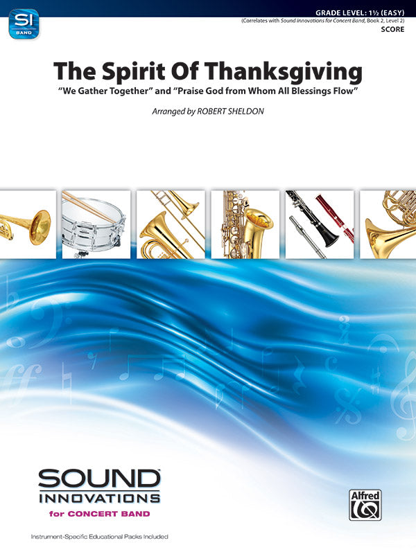 Spirit of Thanksgiving CB Gr 1.5 Various