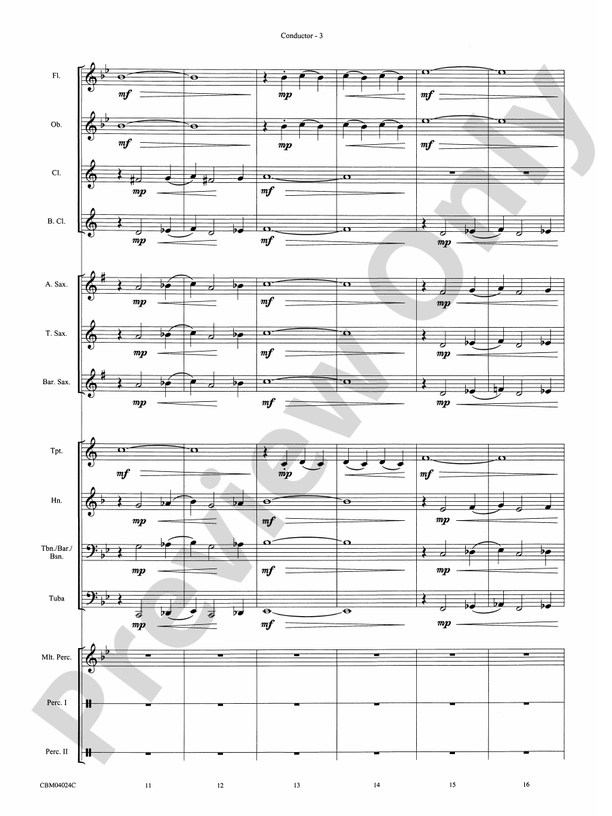 Rhapsody in Blue - Concert Band Conductor Score & Parts (Digital Download)