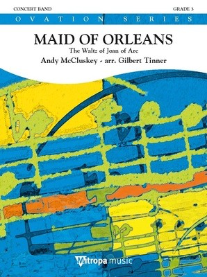 Maid of Orleans - The Waltz of Joan of Arc - Andy McCluskey - Gilbert Tinner Mitropa Music Score/Parts