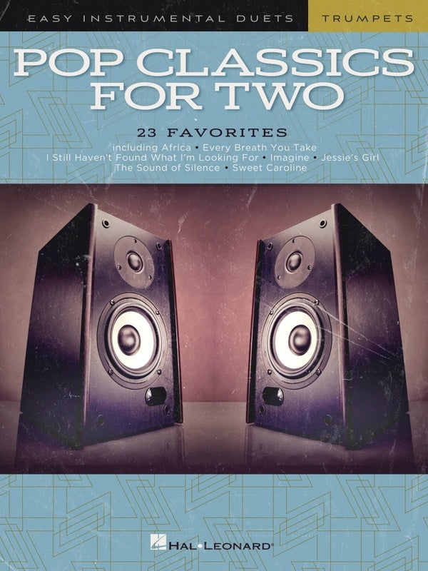 Pop Classics for Two Trumpets - Hal Leonard 303022