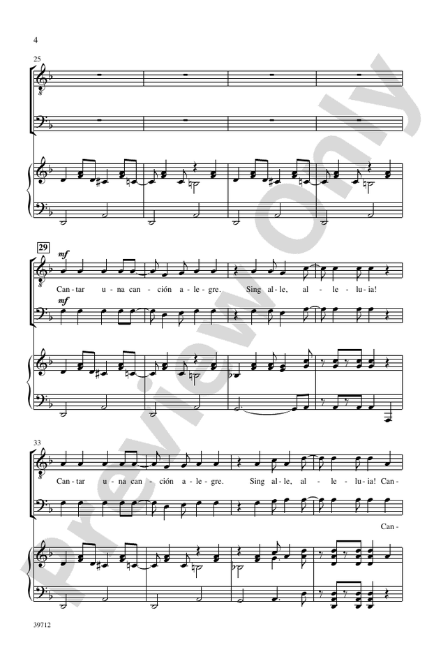 ¡Cantar! (Sing!) - TB Choral Octavo (Digital Download)