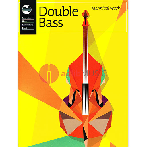 AMEB Technical Workbook - Double Bass 2013 AMEB 1203054839