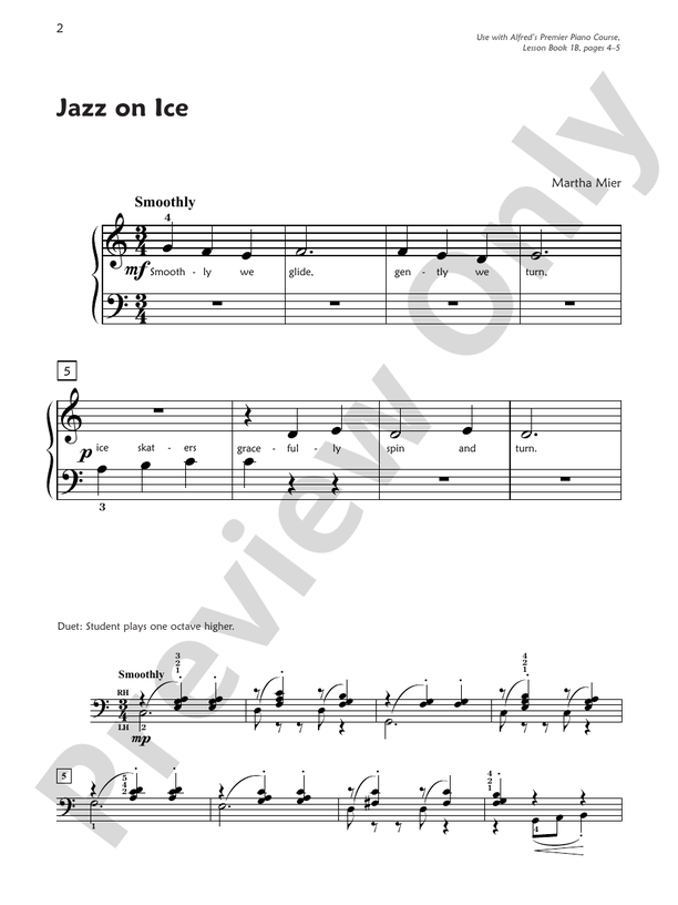 Premier Piano Course, Jazz, Rags & Blues 1B (Digital Download)