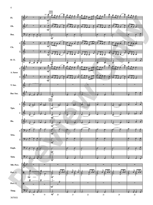 Lion of Ireland - Concert Band Conductor Score & Parts (Digital Download)