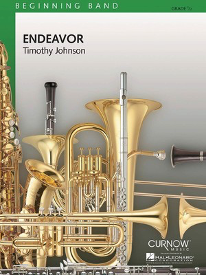 Endeavor - Grade 0.5 - Score Only - Timothy Johnson - Curnow Music Score