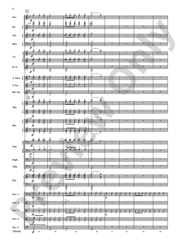 Scarborough Fair (Grade 4) - Concert Band Conductor Score & Parts (Digital Download)