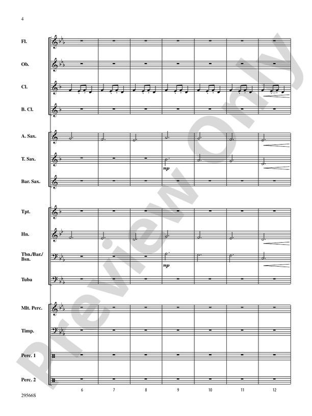 Three Christmas Bells (I. Ukranian Bell Carol, II. Ding Dong! Merrily on High, III. Jingle Bells) - Concert Band Conductor Score & Parts (Digital Download)