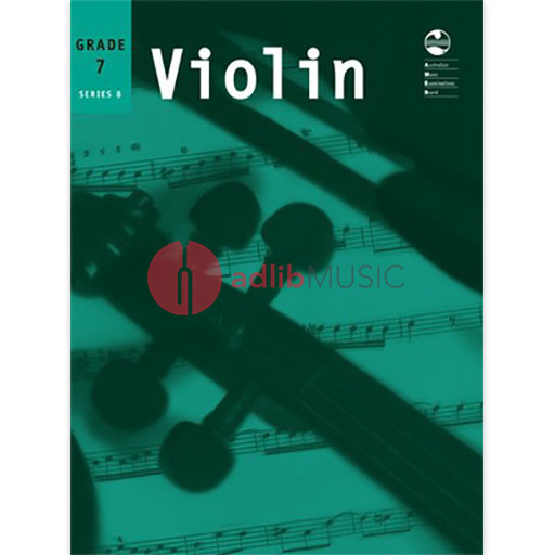 AMEB Violin Series 8 Grade 7 - Violin/Piano Acompaniment AMEB 1202067939