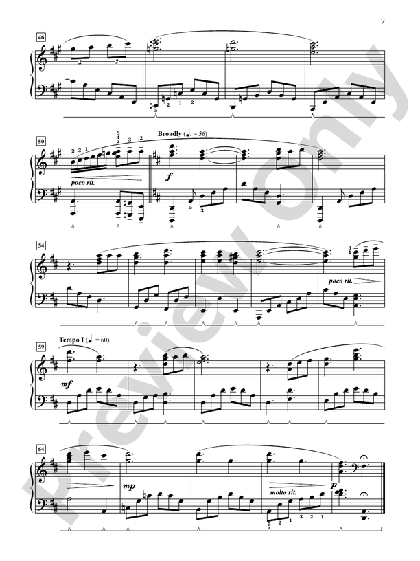 A Call to Worship: 10 Arrangements of Hymns That Inspire Devotion - Piano (Digital Download)