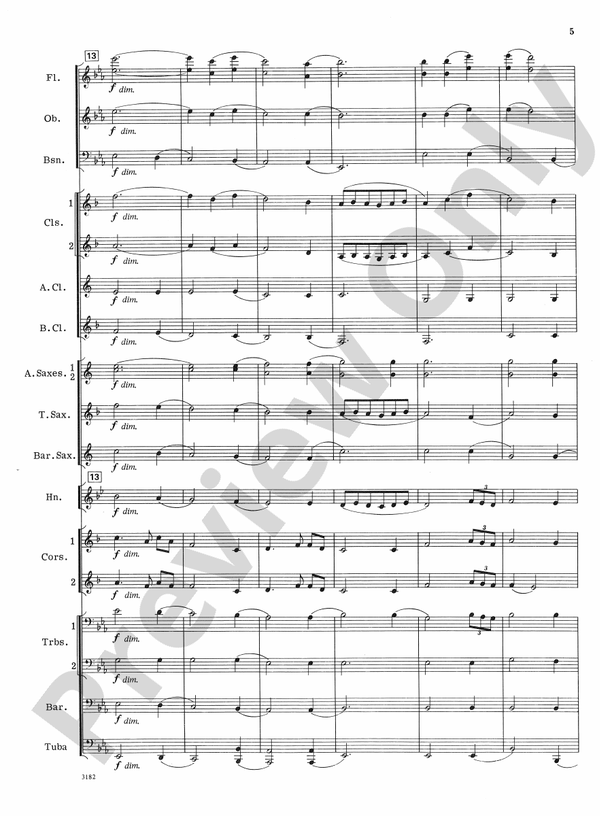 Appalachian Trail - Concert Band Conductor Score & Parts (Digital Download)