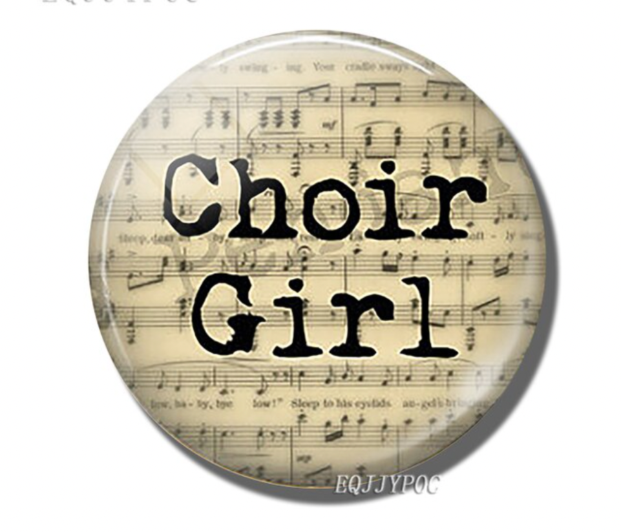 Magnet Choir Girl