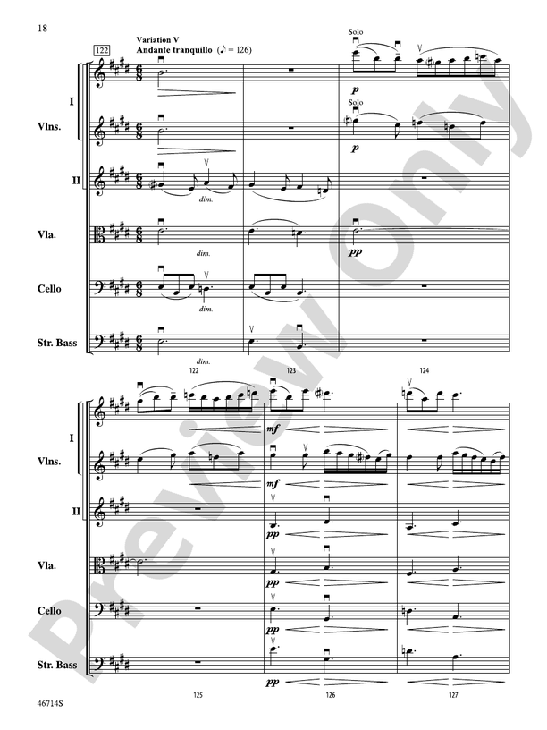 Yumiweeus - String Orchestra Conductor Score & Parts (Digital Download)