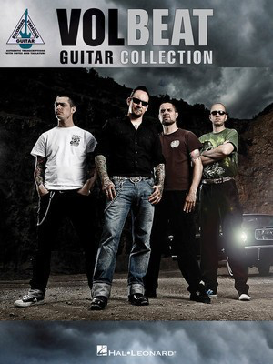 Volbeat Guitar Collection - Guitar Hal Leonard Guitar TAB