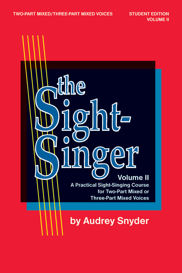 SIGHT SINGER BK 2 FOR 2 OR 3 PT MIXED STUDENT ED