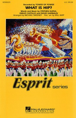 What Is Hip - David Garibaldi|Emilio Castillo|Stephen Kupka - David Garibaldi|Emilio Castillo|Stephen Kupka Cherry Lane Music Score/Parts