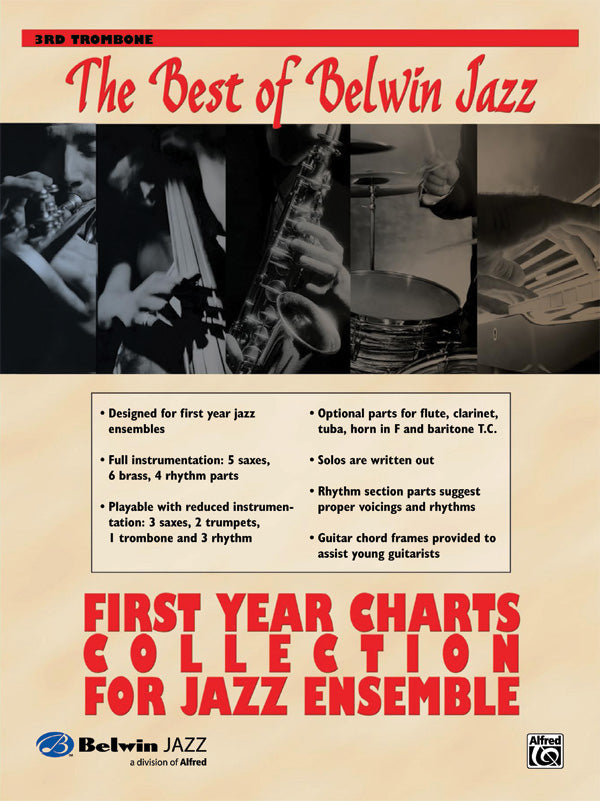 First Year Charts 3rd Trombone