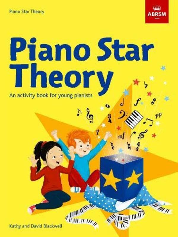 ABRSM Piano Star Theory - Blackwell David; Blackwell Kathy Oxford 9781786012272