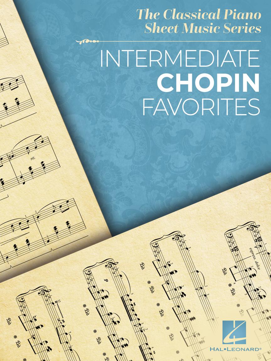 Intermediate Chopin Favourites - Hal Leonard 1364789