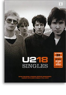 U2 18 Singles Gtr Tab -