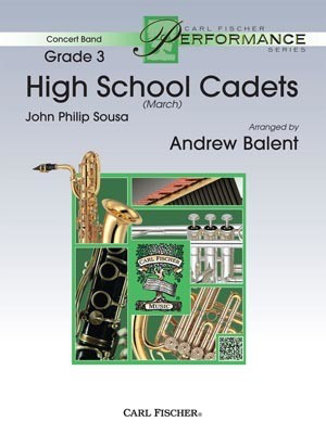 High School Cadets March CB Gr 3
