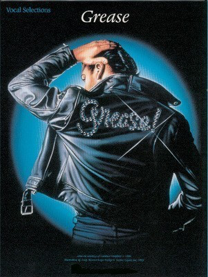 GREASE STAGE VOCAL SELECTION PVG