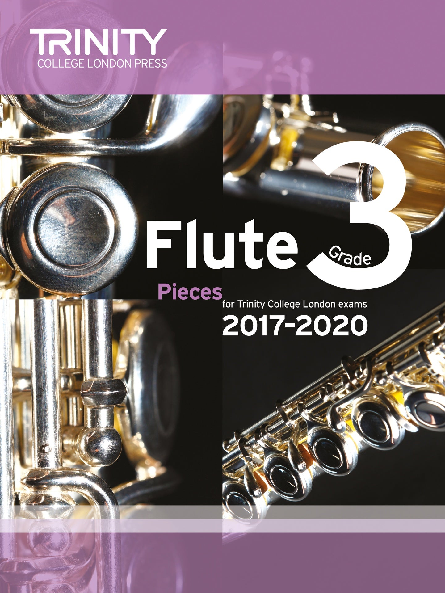 Trinity Flute Exam Pieces Grade 3 2017-2020 Sc/Pt