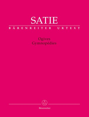 Ogives and Gymnopedies - Eric Satie - Piano Barenreiter