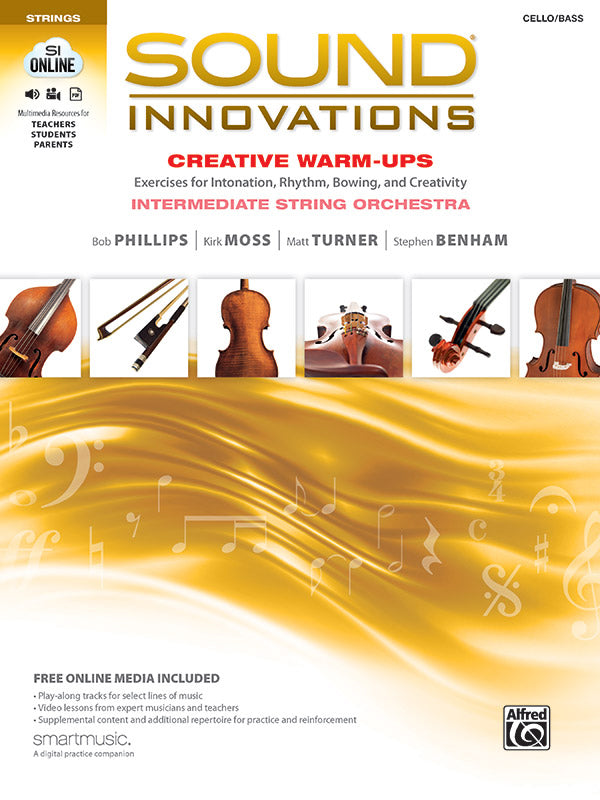 Sound Innovations Creative Warm Ups Cello/Bass