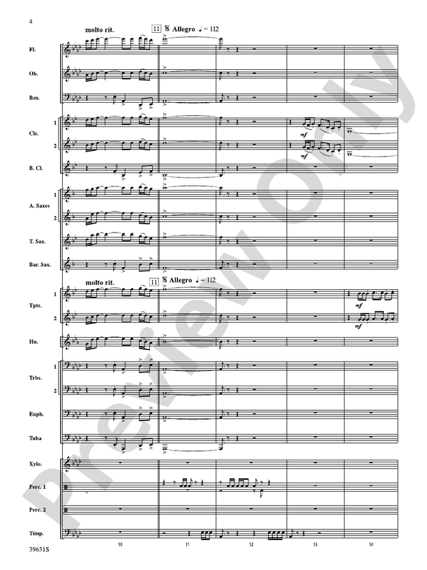 Jubilee Celebration - Concert Band Conductor Score & Parts (Digital Download)