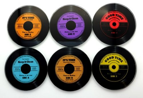 ***WAS $22.95***Pack of six coasters.