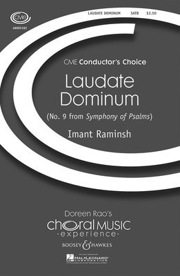 Laudate Dominum - (from Symphony of Psalms) CME Conductor's Choice Åæ Åæ Åæ Åæ Åæ Åæ Åæ Åæ Åæ Åæ Åæ - Imant Raminsh - SATB Boosey & Hawkes Octavo