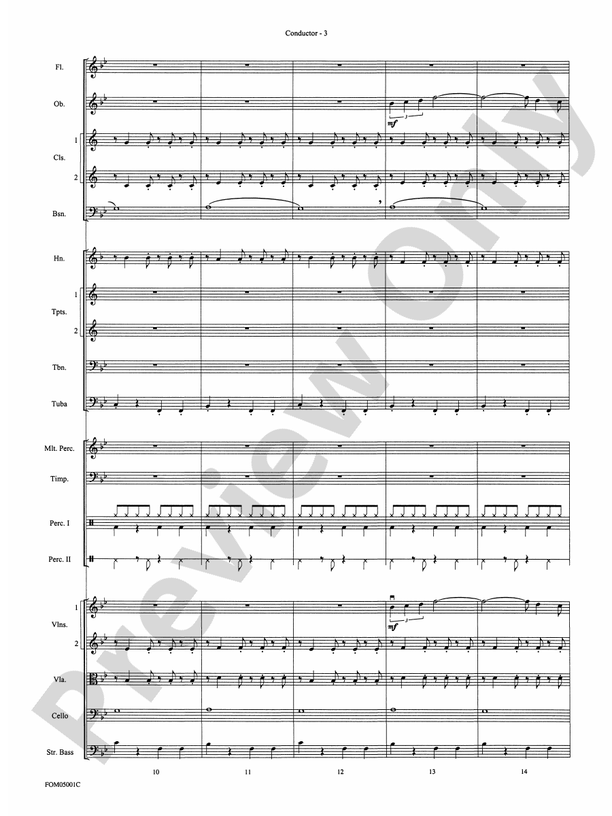 Cole Porter Classics – Full Orchestra Conductor Score & Parts (Digital Download)