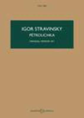Petrouchka - Study Score Original 1911 Version - Igor Stravinsky - Boosey & Hawkes Study Score