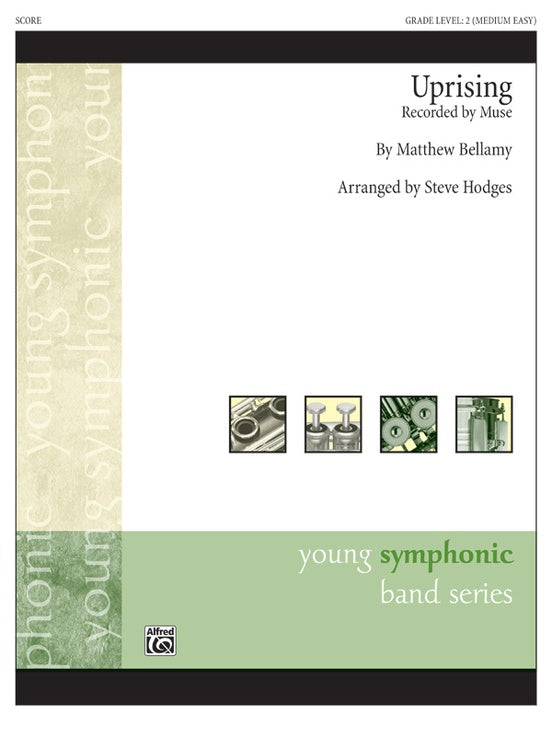 Uprising - Concert Band Conductor Score & Parts (Digital Download)