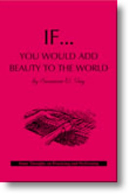 If ŒƒYou Would Add Beauty to the World - Suzanne W. Guy - FJH Music Company Book
