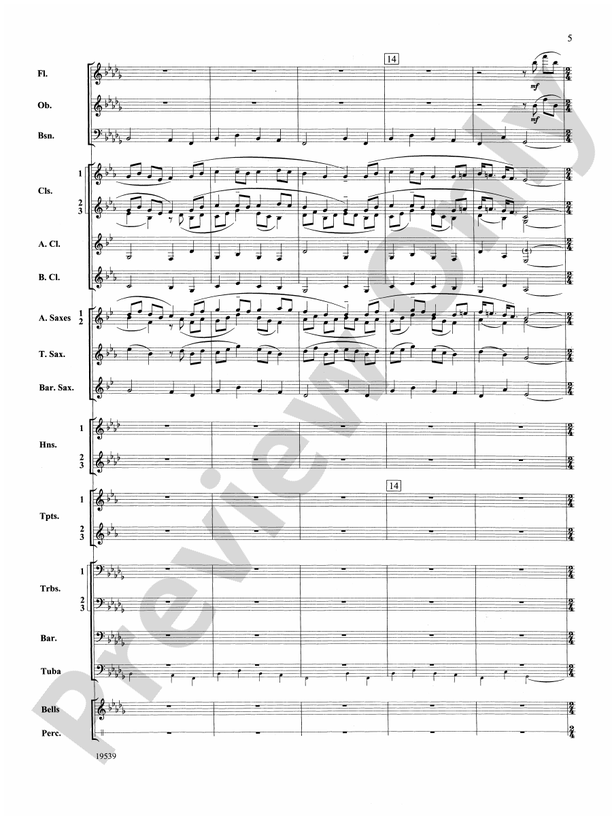 Two Irish Sketches - Concert Band Conductor Score & Parts (Digital Download)