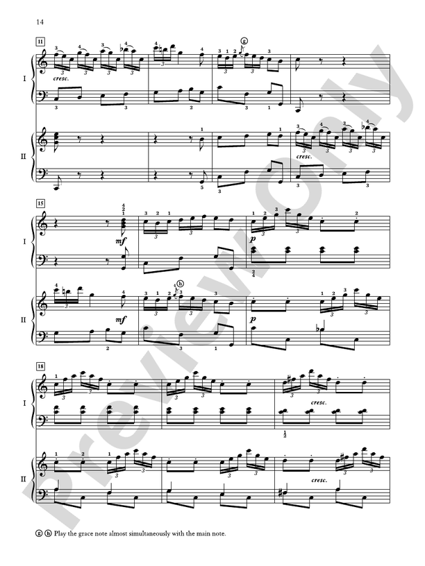 Essential Two-Piano Repertoire - 20 Late Intermediate to Early Advanced Selections in Their Original Form - 2 Pianos, 4 Hands (Digital Download)