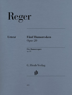 Five Humoresques for Piano Op 20