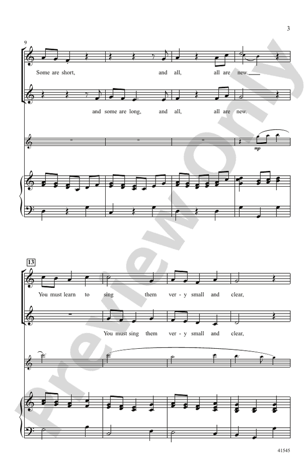 Come, My Little Children – 2-Part Choral Octavo (Digital Download)