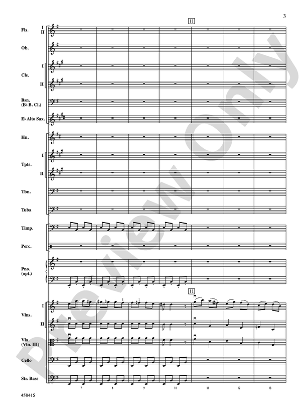 March of the Dwarfs – Full Orchestra Conductor Score & Parts (Digital Download)