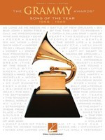 The Grammy Awards Song of the Year 1958-1969 - Hal Leonard Piano, Vocal & Guitar