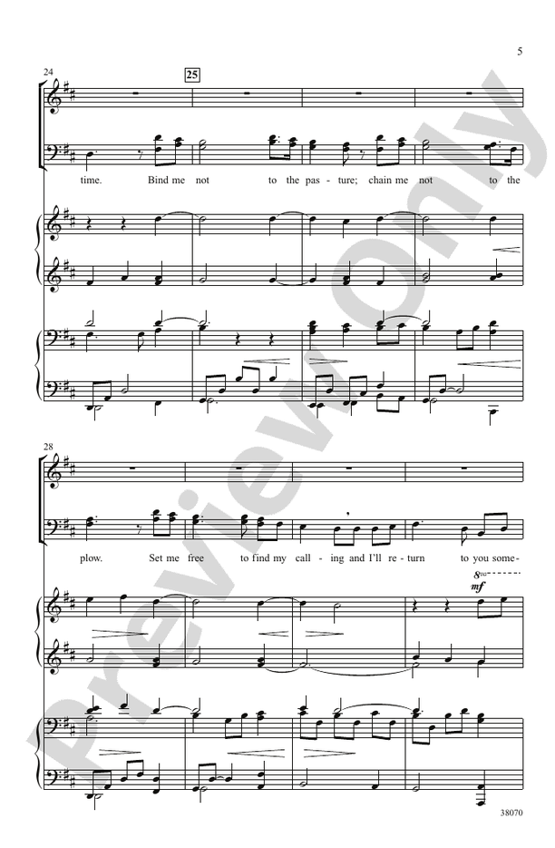 Homeward Bound – SATB divisi Choral Octavo (Digital Download)