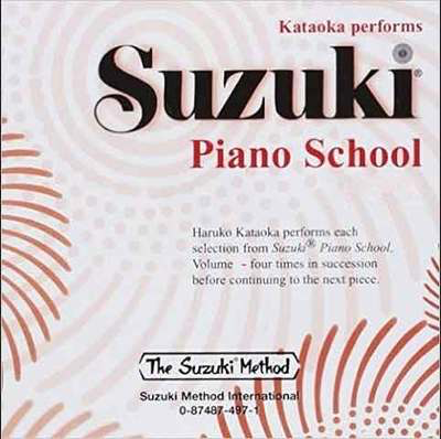 Suzuki Piano School CD, Volume 3 - Piano Summy Birchard CD