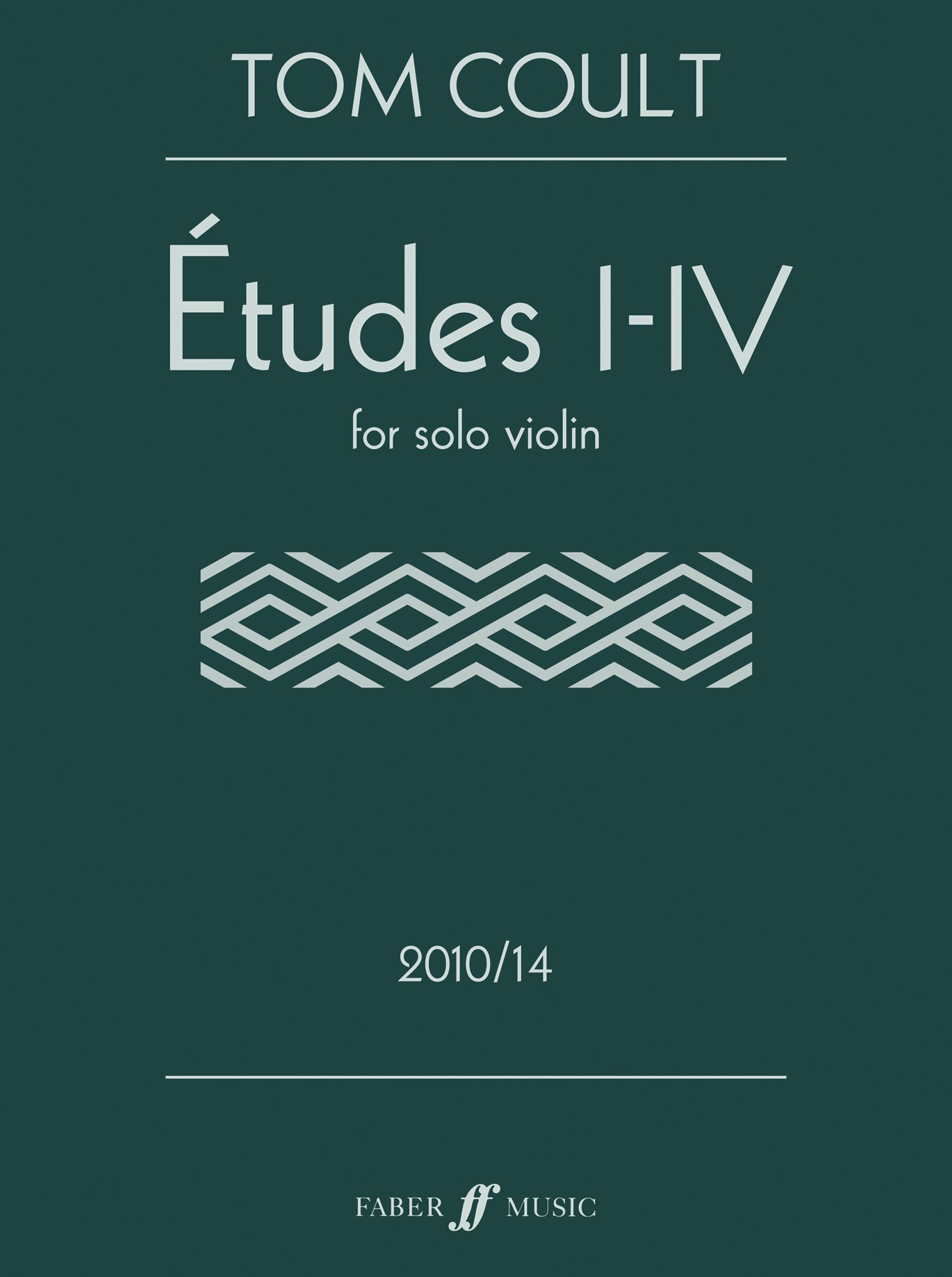 Études - Violin (Digital Download)